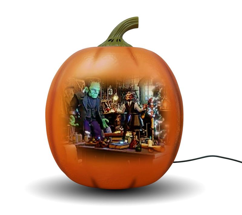 Animated Talking & Singing Pumpkin