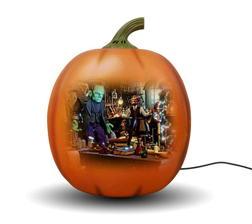 Animated Talking & Singing Pumpkin