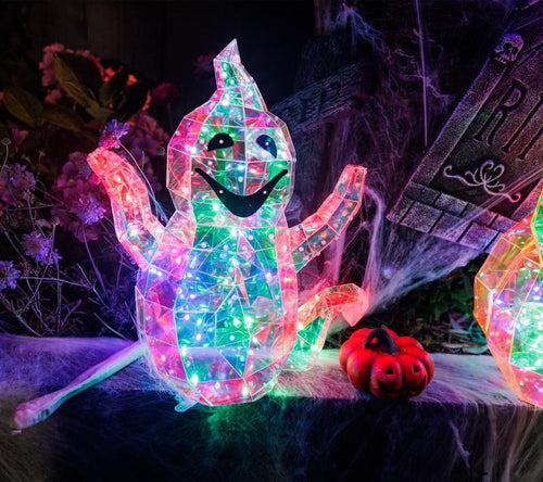 Hay & Harvest Halloween Holographic Icon