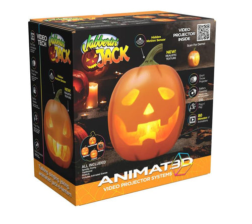 Animated Talking & Singing Pumpkin