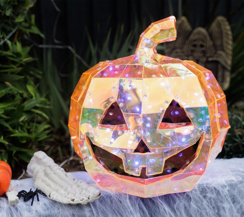 Hay & Harvest Halloween Holographic Icon